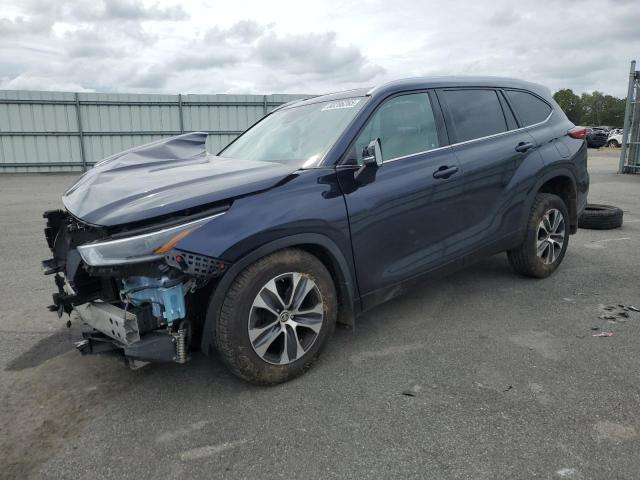 2021 TOYOTA HIGHLANDER XLE - 5TDGZRBH5MS537560