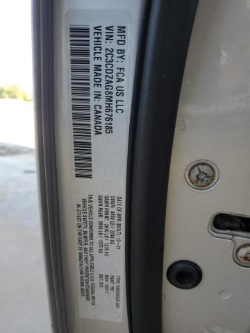 2021 DODGE CHALLENGER 2C3CDZAG8MH676185