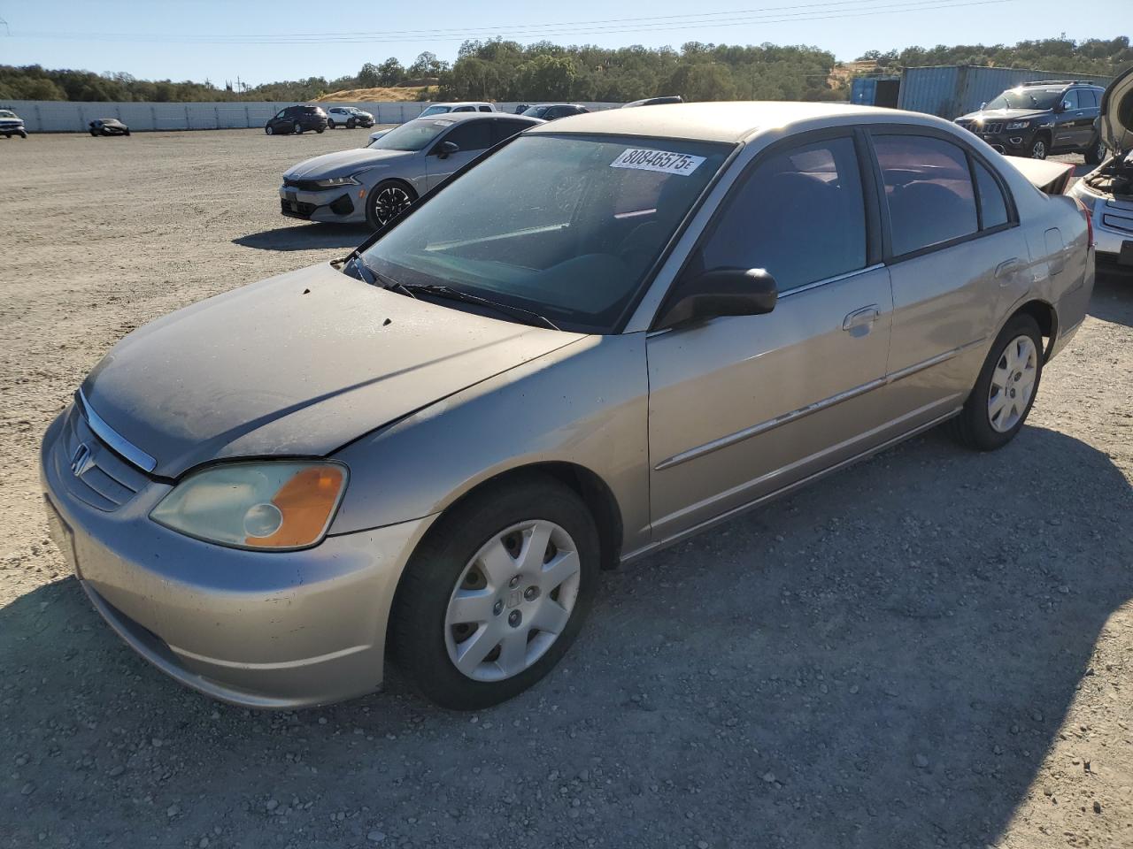  Salvage Honda Civic