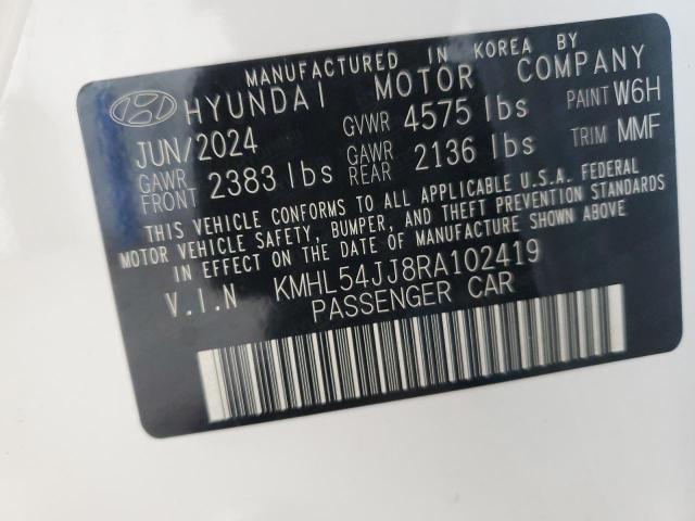 2024 HYUNDAI SONATA HYB #3301809362
