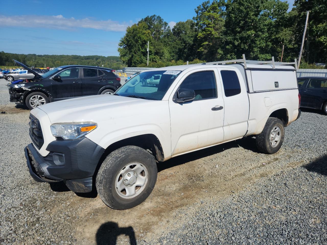  Salvage Toyota Tacoma