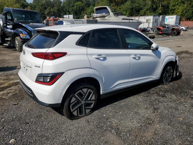 HYUNDAI KONA SE 2023 white  electric KM8K23AG5PU190909 photo #4