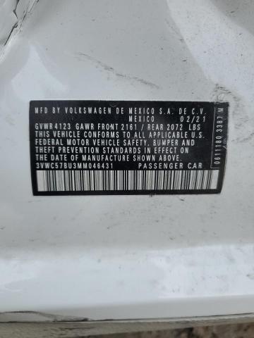 2021 VOLKSWAGEN JETTA S #3291263983