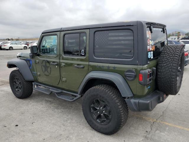 2023 JEEP WRANGLER 4 1C4JJXN6XPW592022
