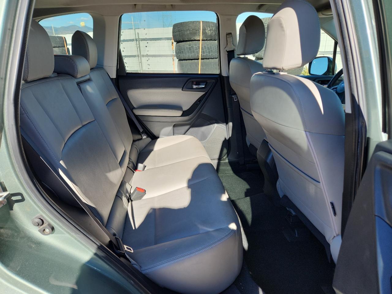 SUBARU FORESTER 2.5I LIMITED