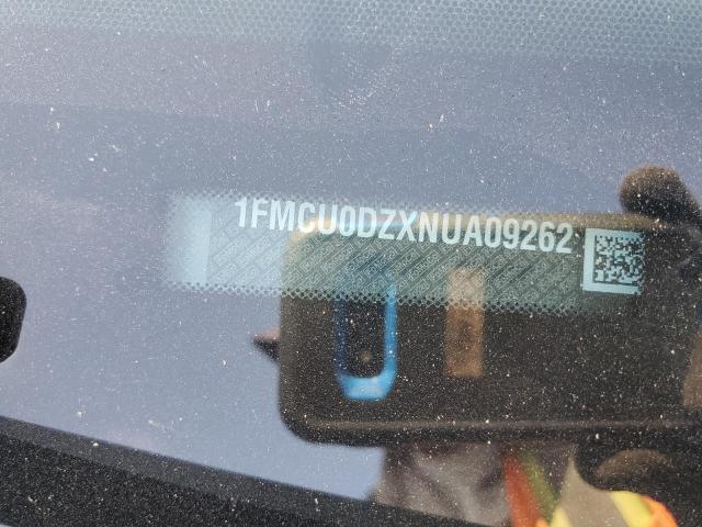 2022 FORD ESCAPE TIT 1FMCU0DZXNUA09262