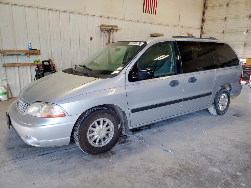Global Auto Auctions: 2003 FORD WINDSTAR LX