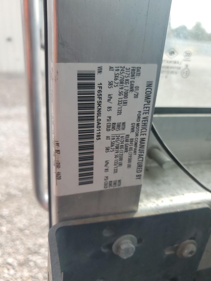 Lot #3312297771 2020 FORD F59