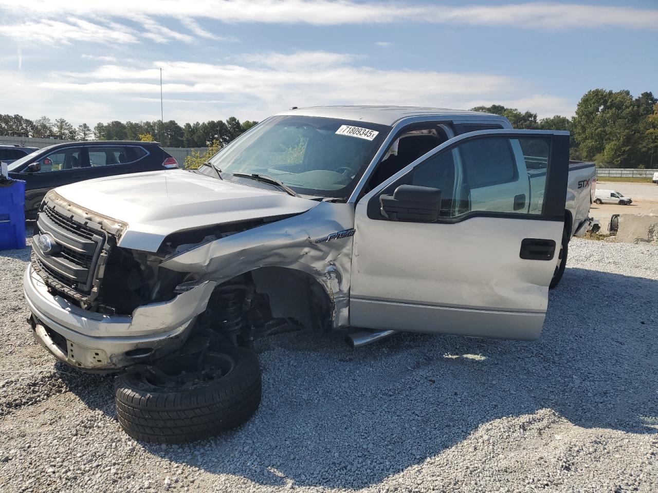 FORD F-150 SUPERCREW