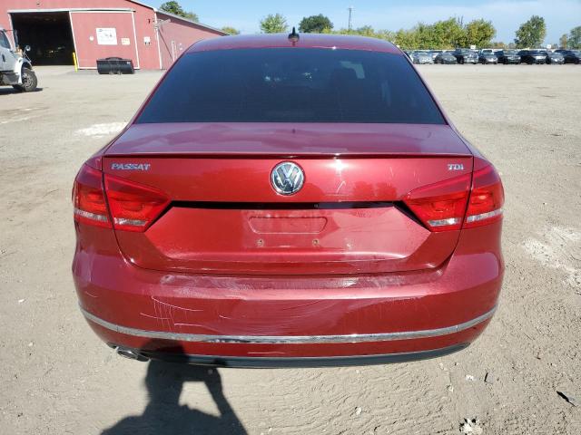 2015 VOLKSWAGEN PASSAT SEL 1VWCV7A33FC044420