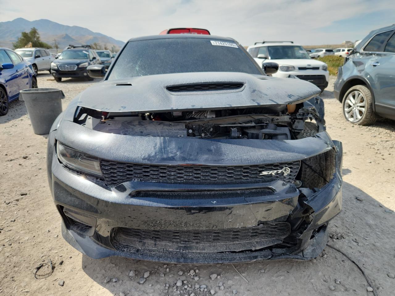 DODGE CHARGER SRT HELLCAT