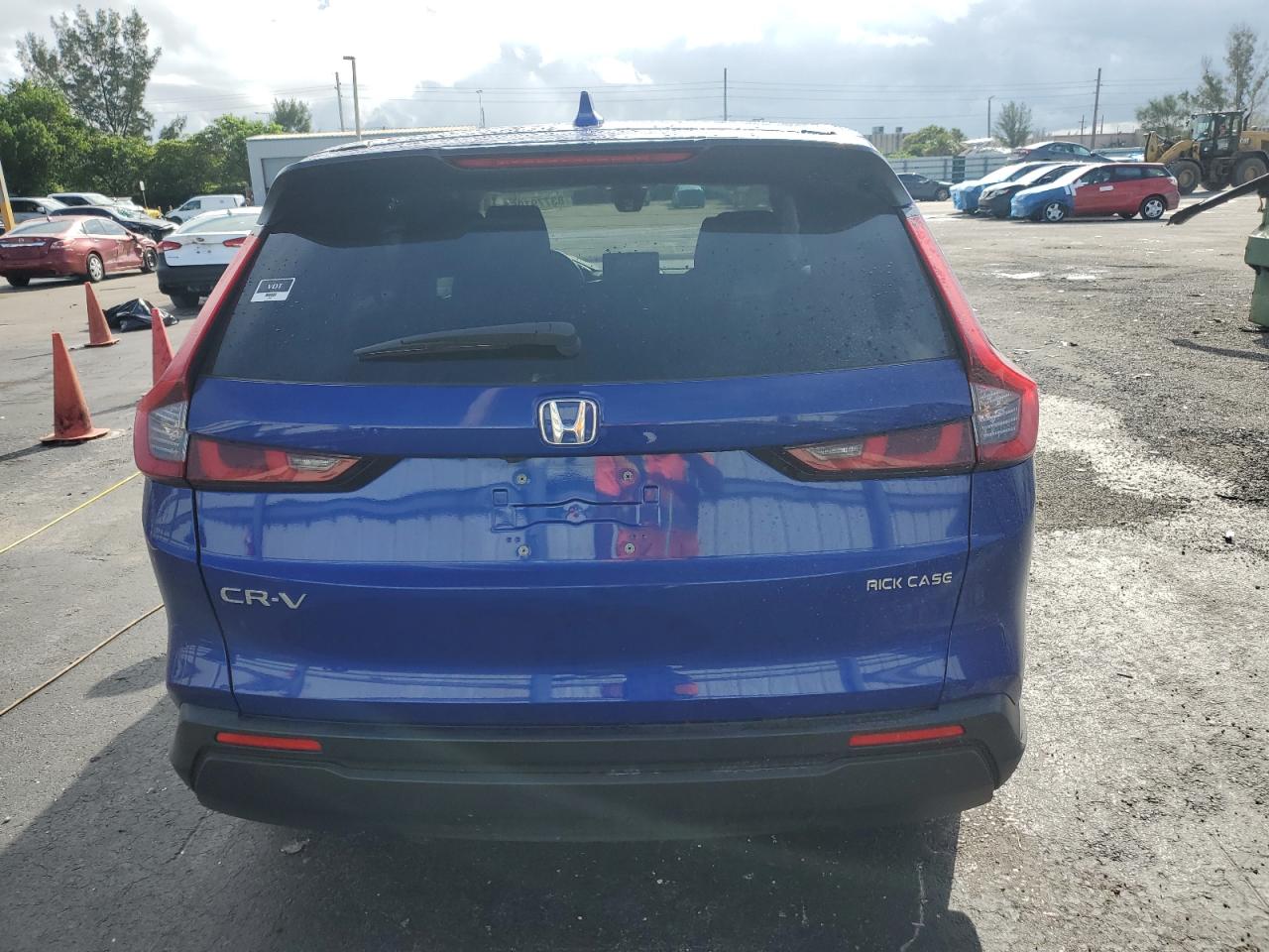 Lot #3291392133 2024 HONDA CR-V EX