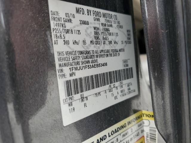 2010 FORD EXPEDITION #3260300698