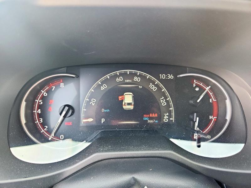 2024 TOYOTA RAV4 LE - 2T3H1RFV4RC301145