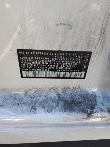 2017 VOLKSWAGEN GTI S/SE 3VW447AU5HM037308