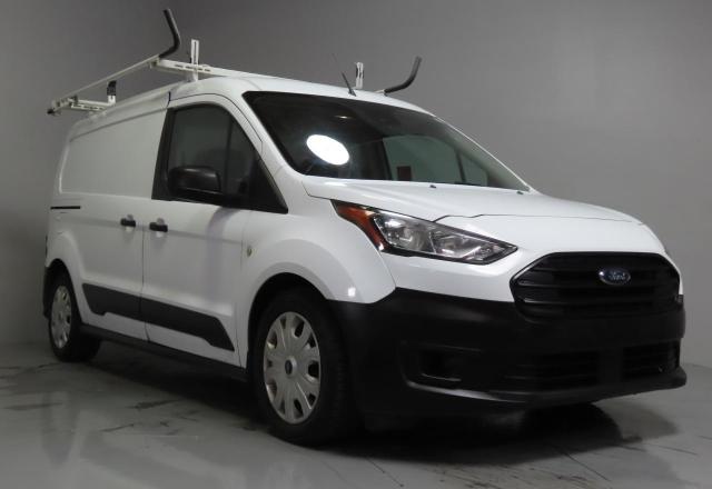 FORD TRANSIT CONNECT XL 2021 white  gas NM0LS7E26M1505368 photo #1