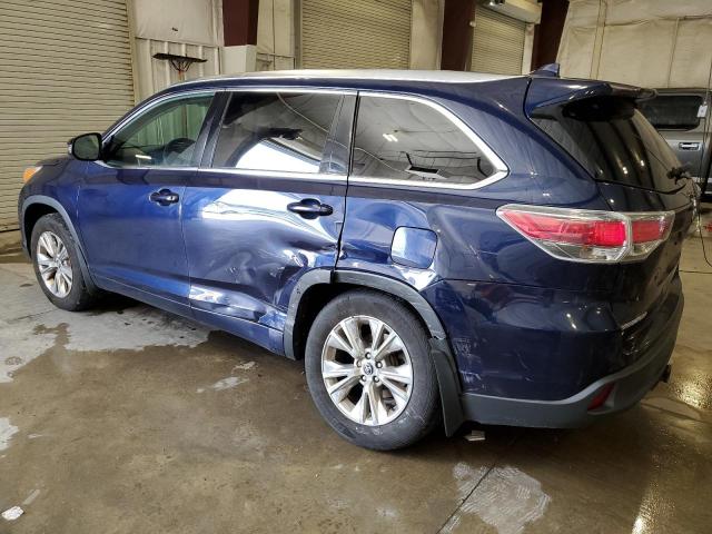 2016 TOYOTA HIGHLANDER #3265184995