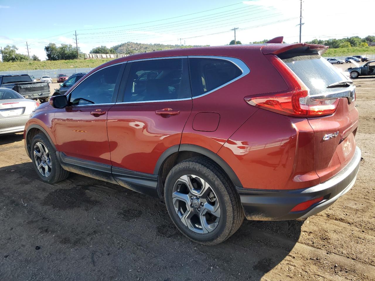 HONDA CR-V EXL