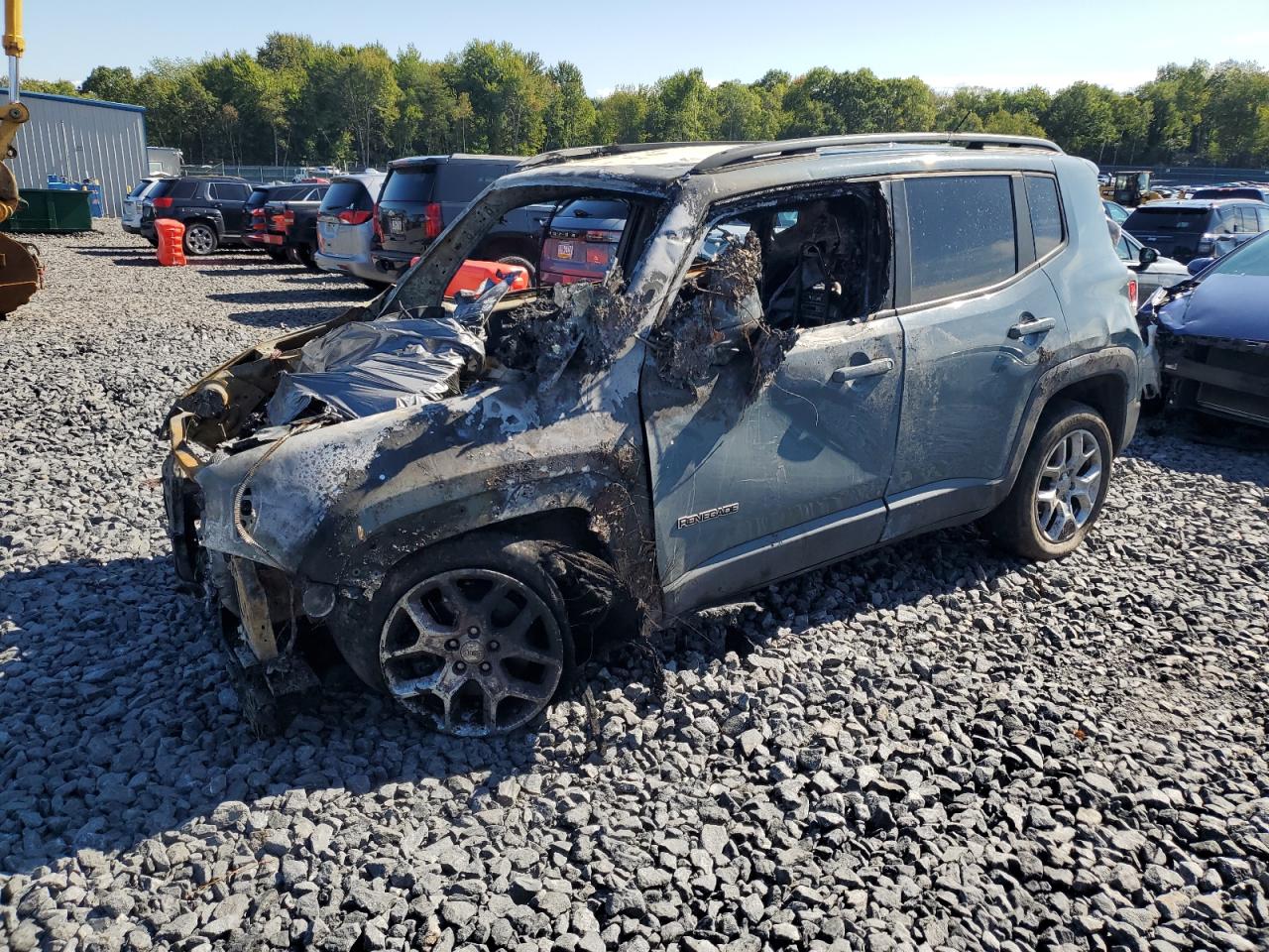 JEEP RENEGADE LATITUDE