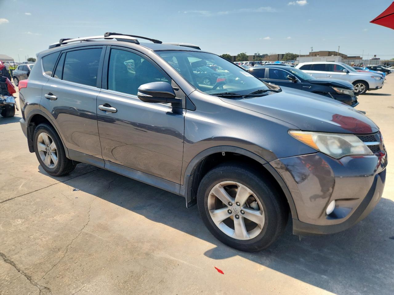 TOYOTA RAV4 XLE