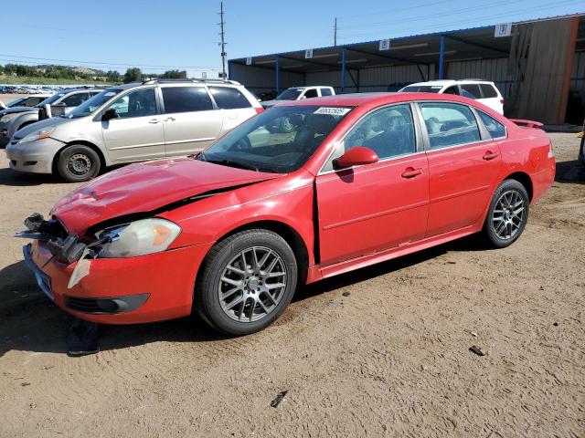 Global Auto Auctions: 2010 CHEVROLET IMPALA LT