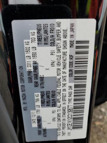 2012 MAZDA MAZDA2 - JM1DE1KY2C0139577