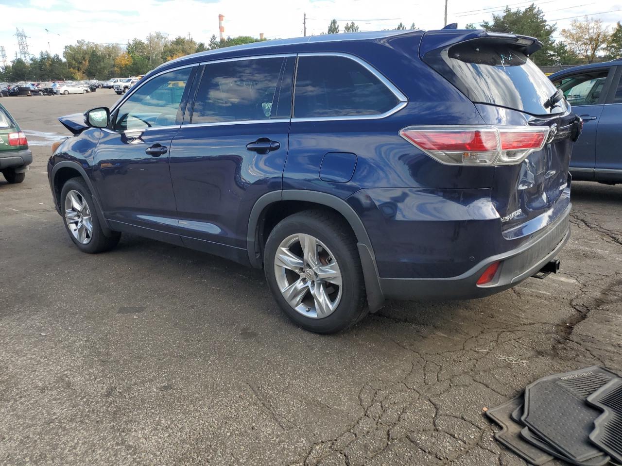 TOYOTA HIGHLANDER LIMITED