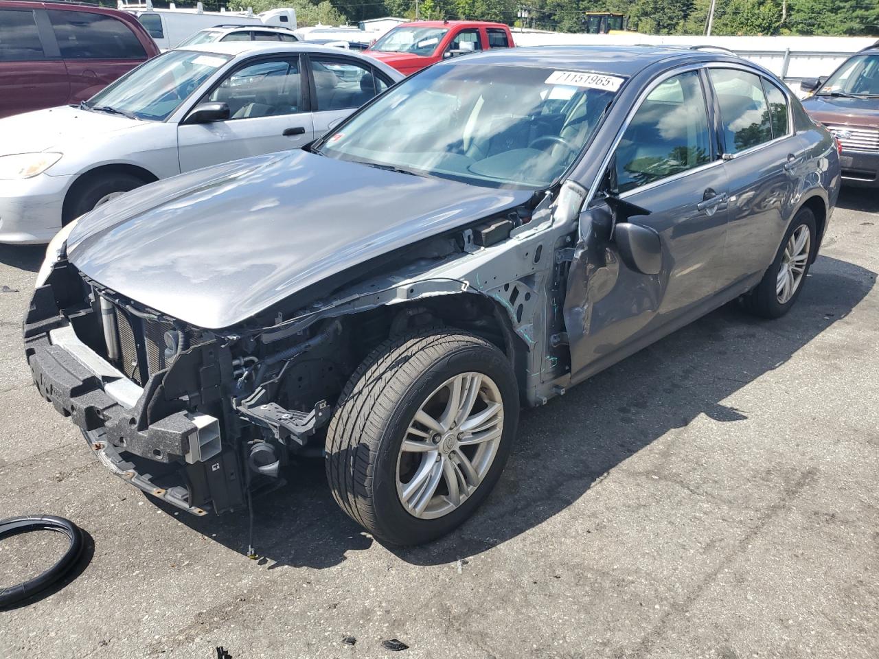 INFINITI G25