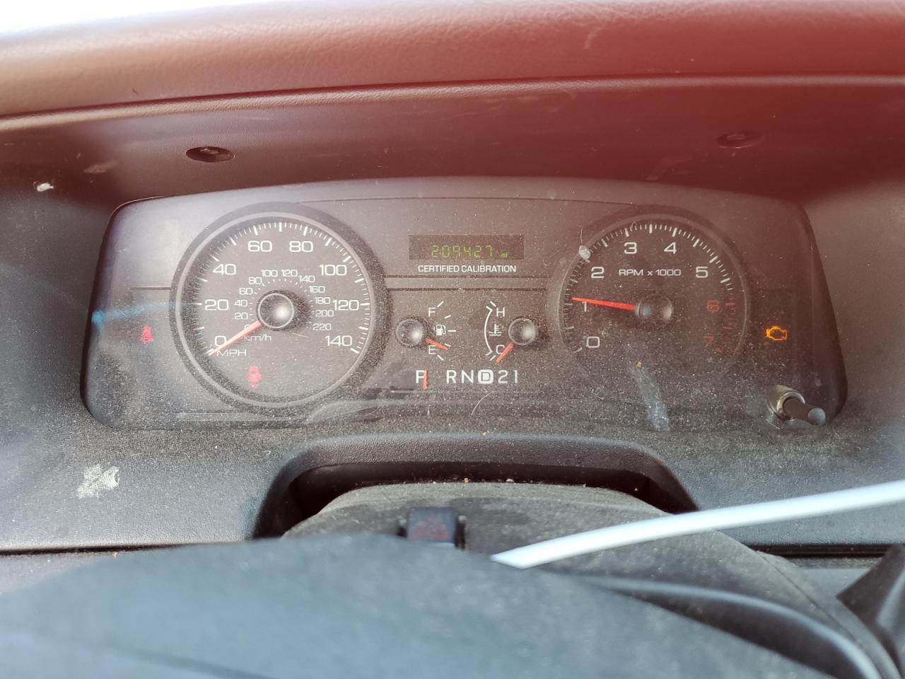 FORD CROWN VICTORIA POLICE INTERCEPTOR