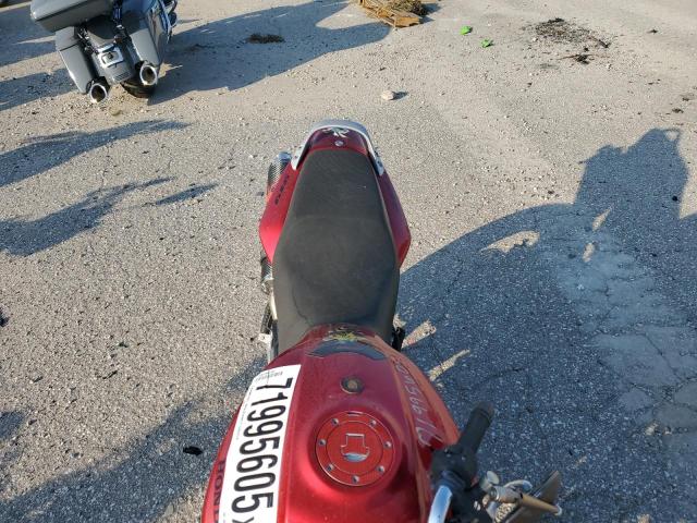 2007 HONDA CB900 F JH2SC48187M500017