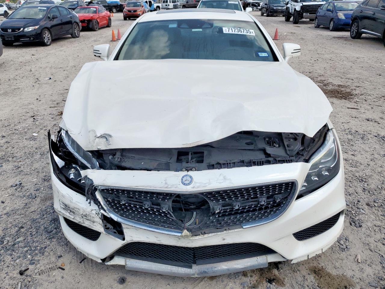 MERCEDES-BENZ CLS-CLASS 400