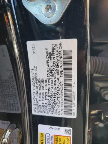 2023 HONDA ACCORD HYBRID SPORT 1HGCY2F53PA002271