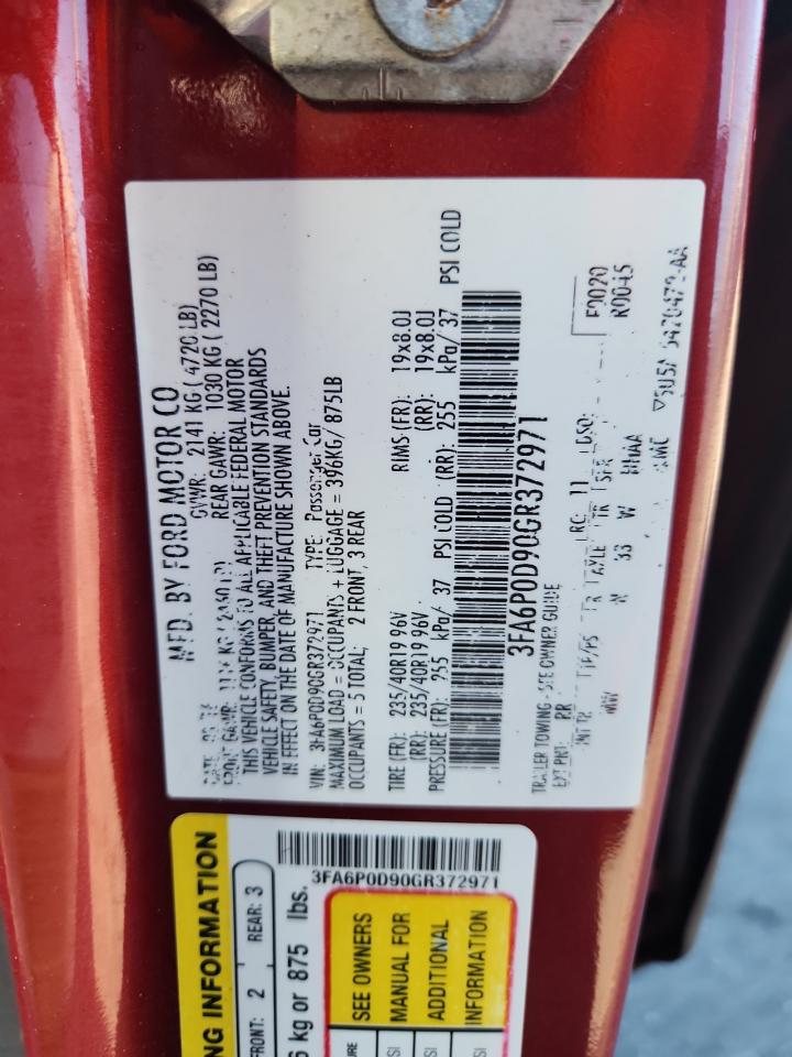 FORD FUSION TITANIUM