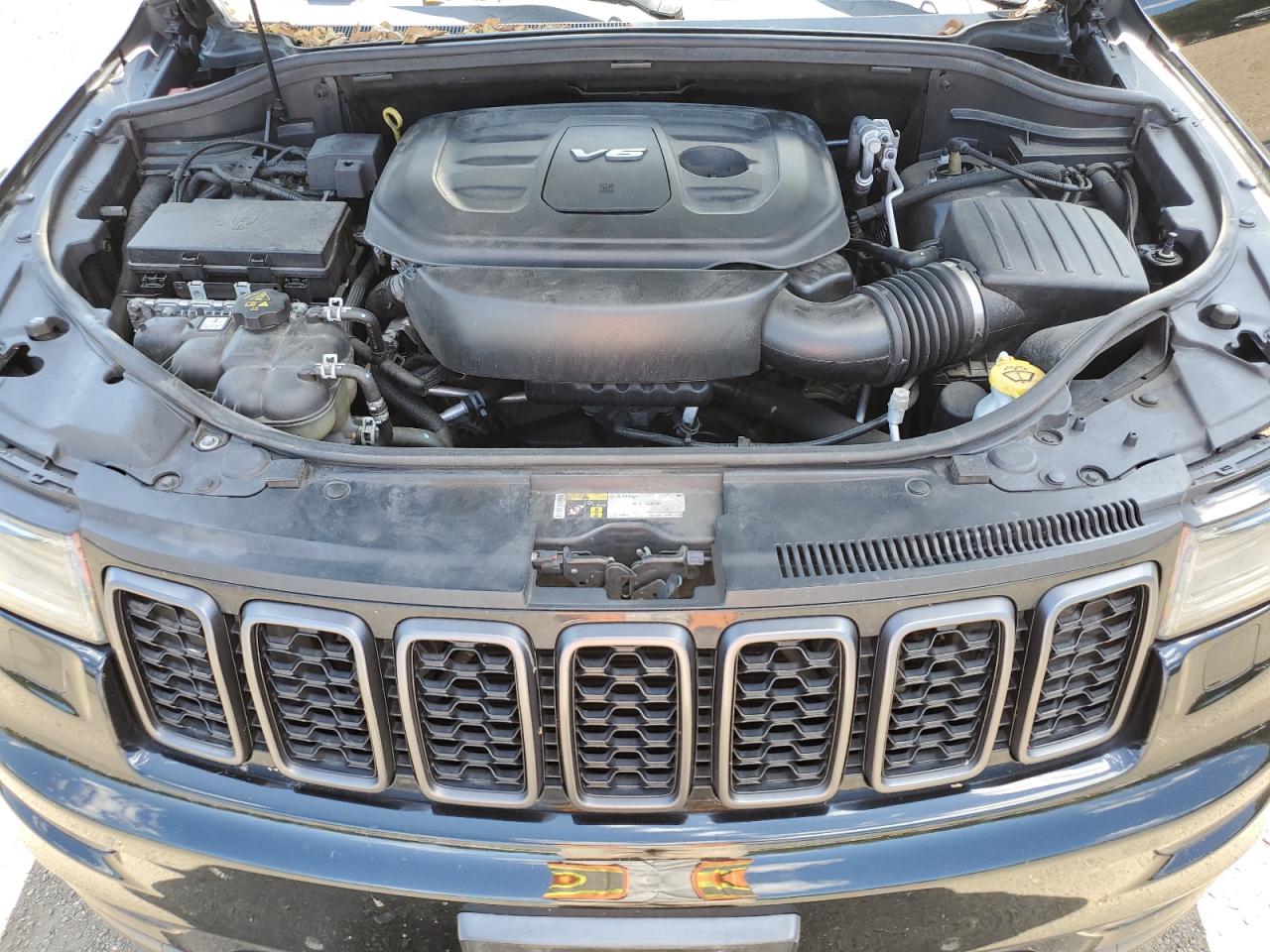 JEEP GRAND CHEROKEE OVERLAND