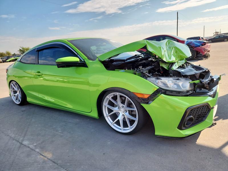 2018 HONDA CIVIC SI - 2HGFC3A55JH751686