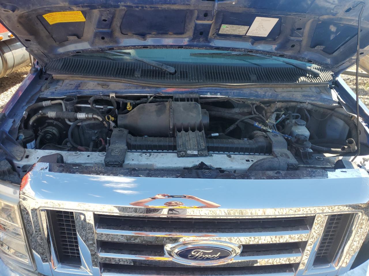 FORD ECONOLINE E350 SUPER DUTY CUTAWAY VAN