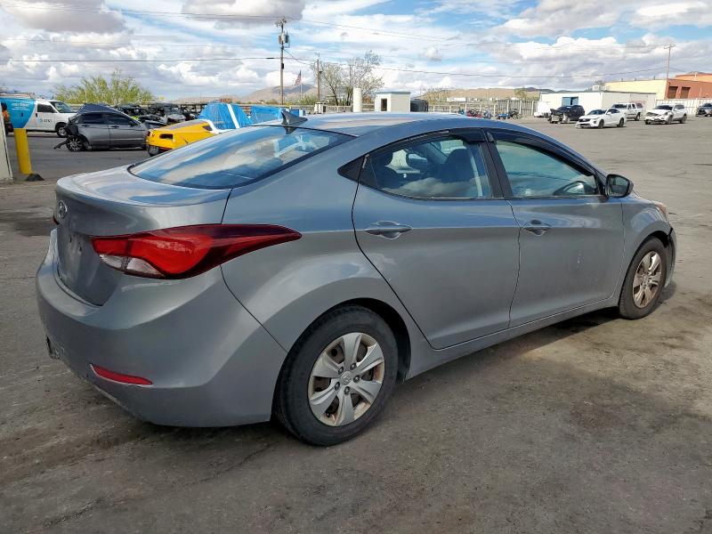 2016 HYUNDAI ELANTRA SE KMHDH4AE6GU489949