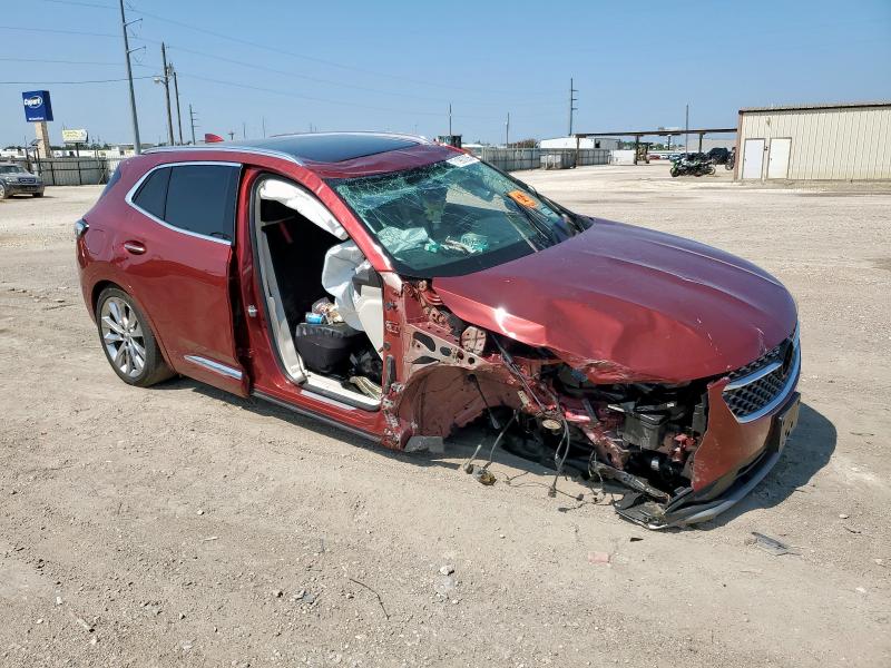 2023 BUICK ENVISION AVENIR - LRBFZSR41PD221304