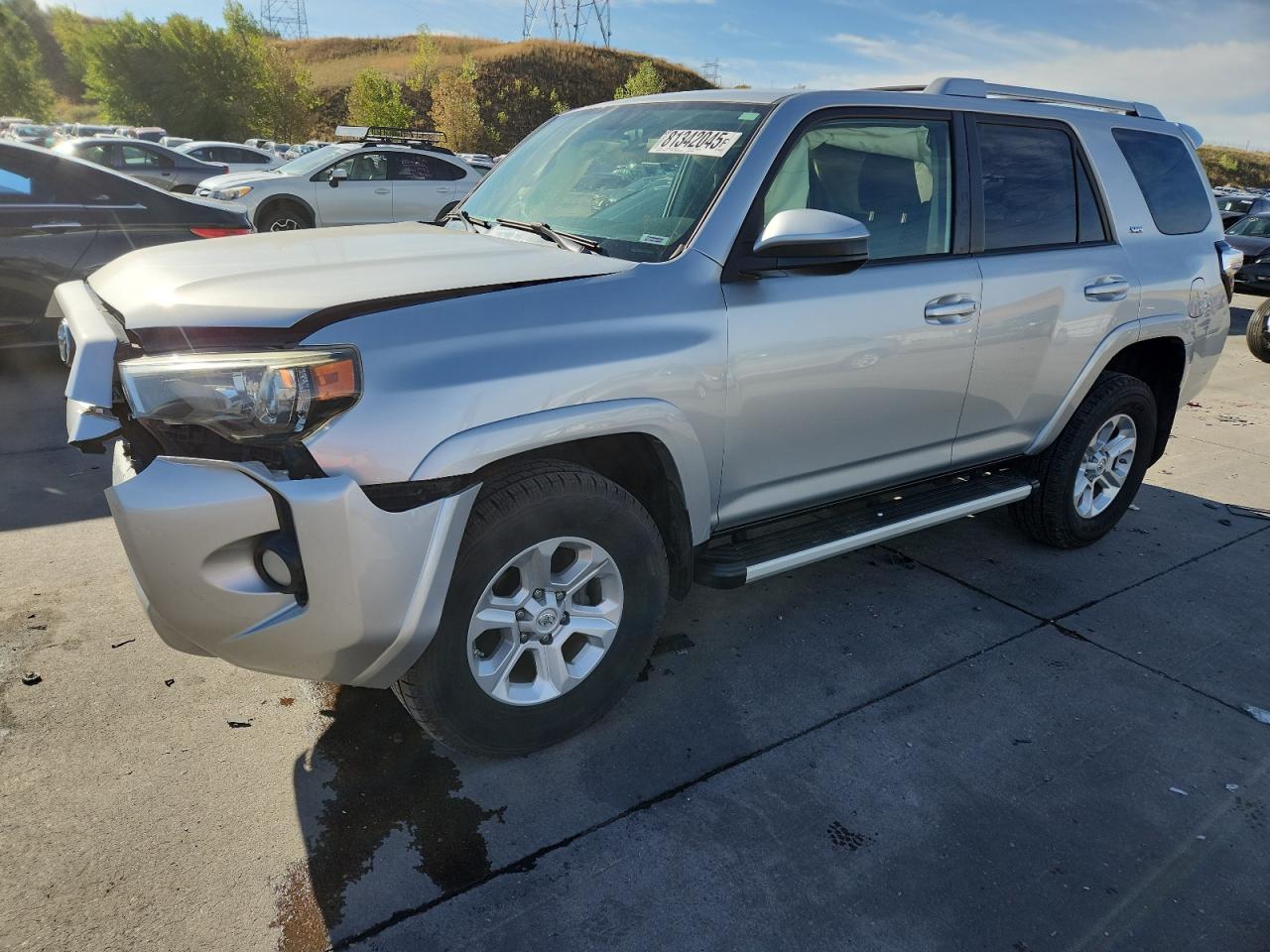 TOYOTA 4RUNNER SR5