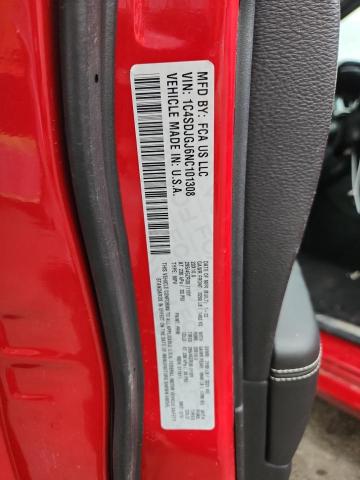 2022 DODGE DURANGO SR 1C4SDJGJ6NC101308