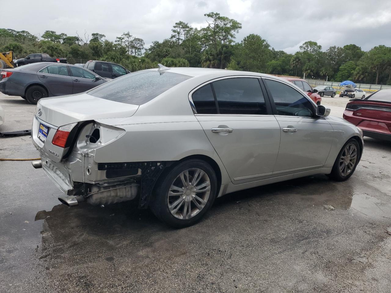 HYUNDAI GENESIS 3.8L