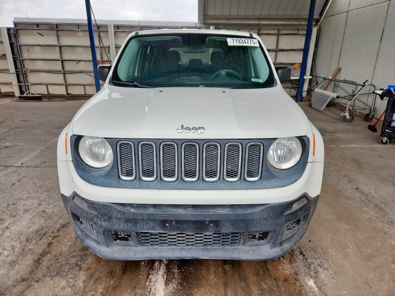 2015 JEEP RENEGADE S ZACCJAATXFPB30878