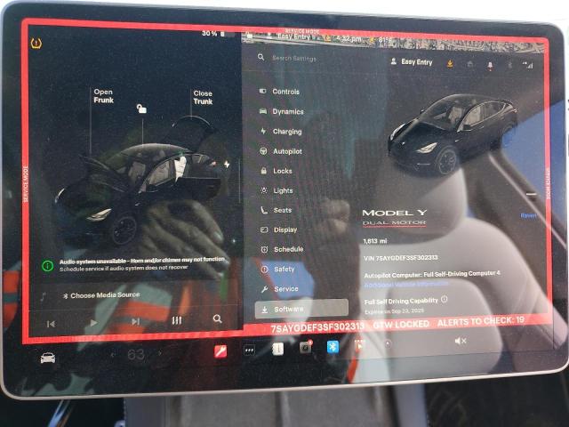 2025 TESLA MODEL Y 7SAYGDEF3SF302313