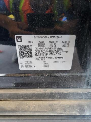 2019 CHEVROLET TRAVERSE LS - 1GNERFKW1KJ130891