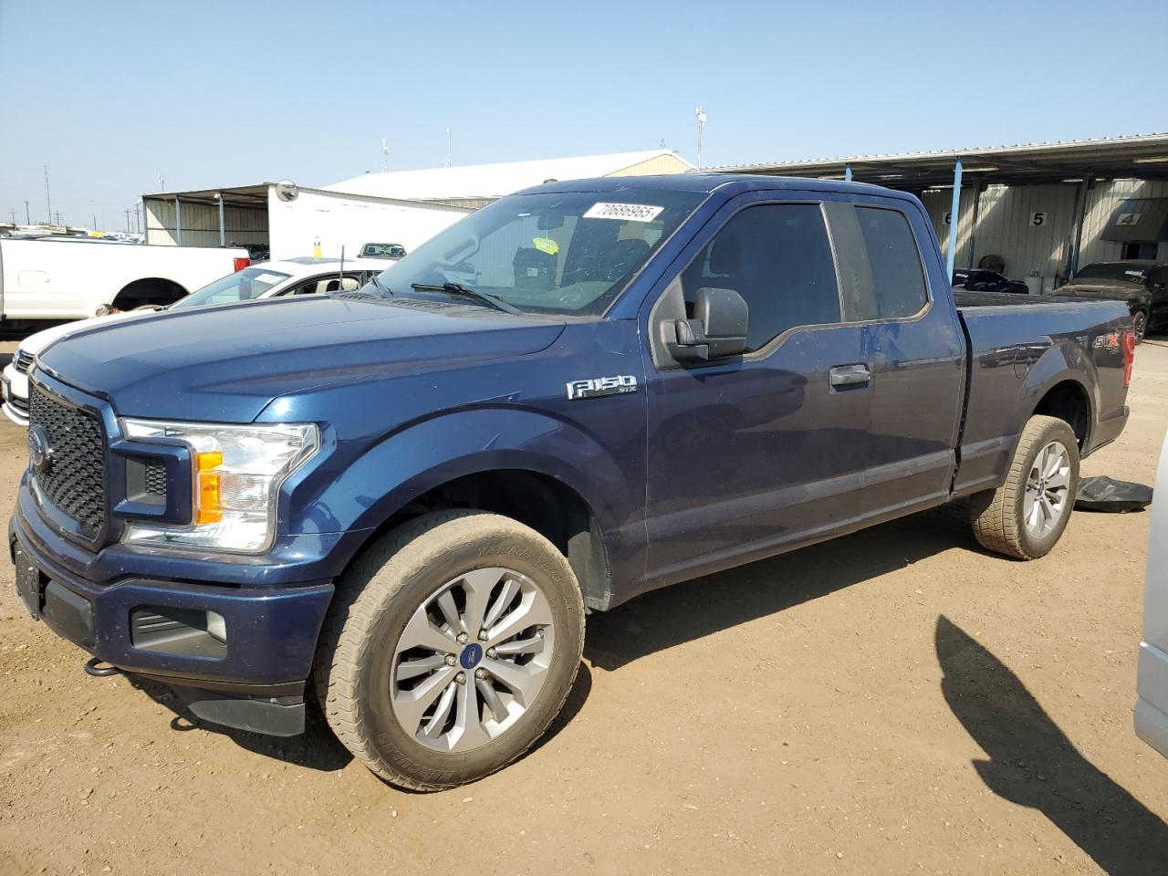 FORD F-150 SUPER CAB