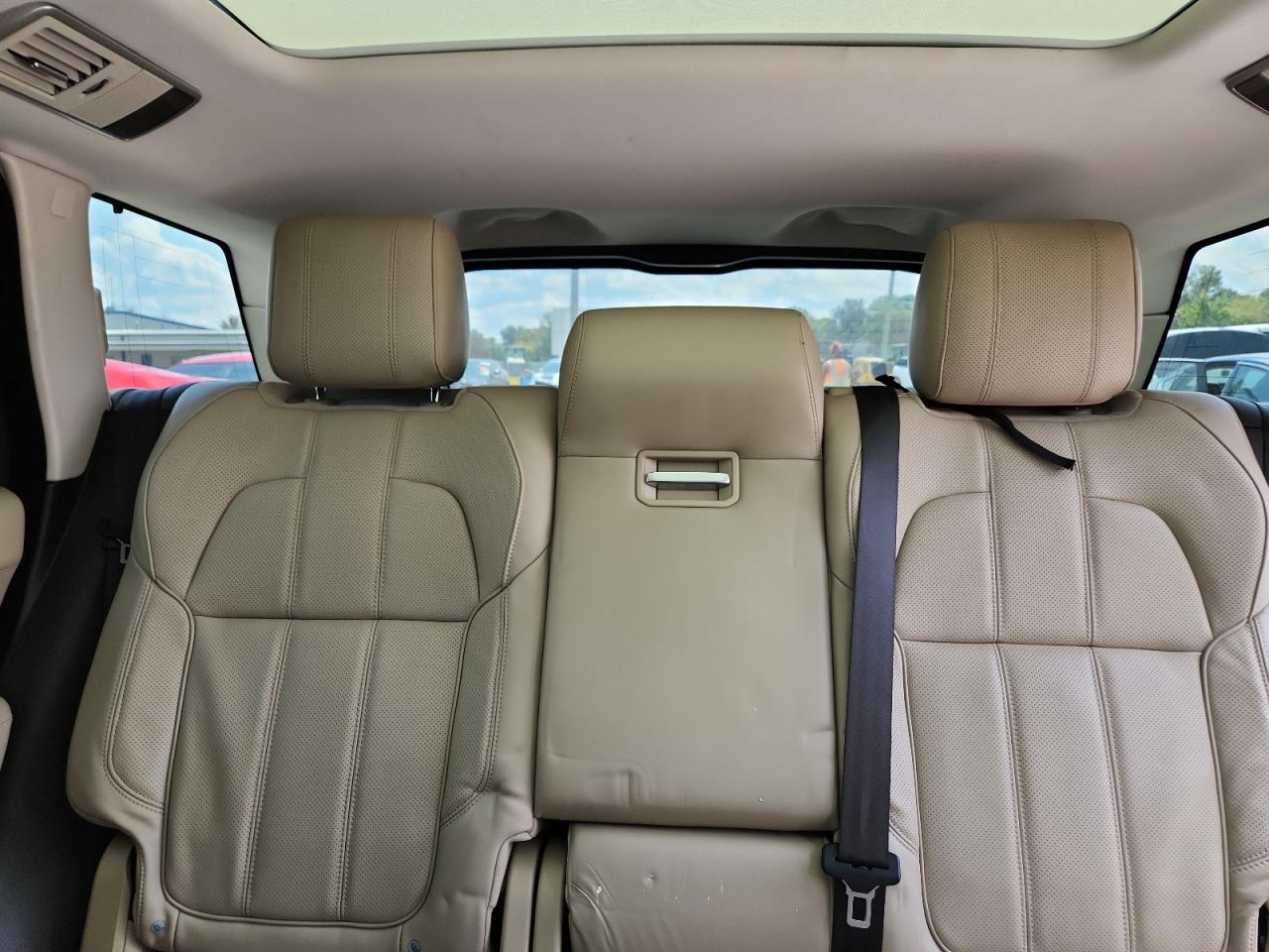 LAND ROVER RANGE ROVER HSE