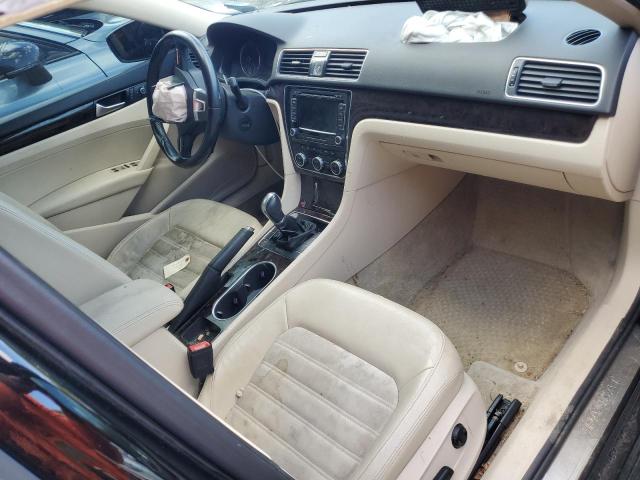 2015 VOLKSWAGEN PASSAT SEL 1VWCV7A31FC052760