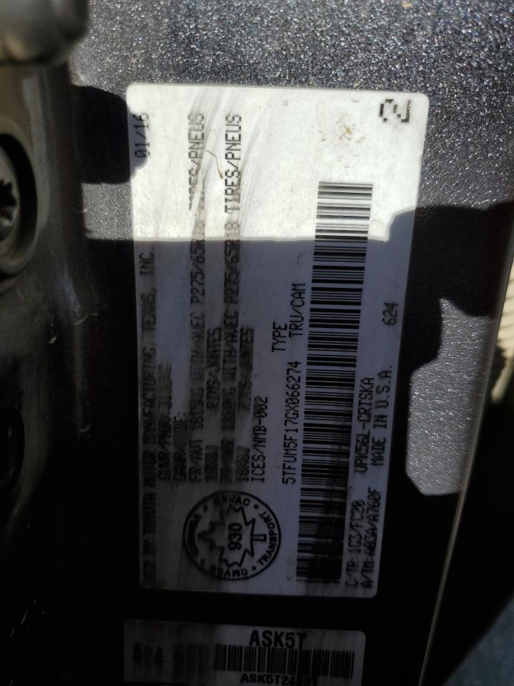 TOYOTA TUNDRA DOUBLE CAB SR