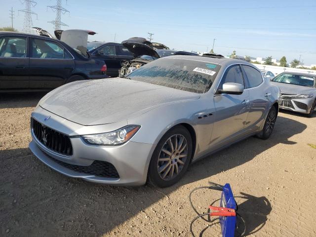 MASERATI GHIBLI S