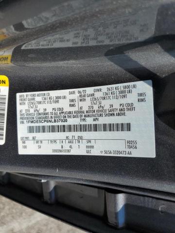 2022 FORD BRONCO BAS 1FMDE5CP6NLB37020